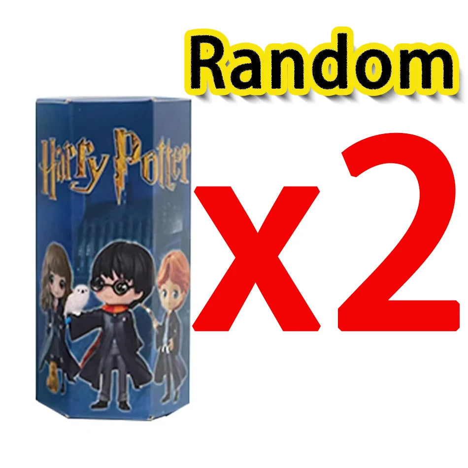 NewHarry Potter Blind Box Series Anime Cartoon Collection Cute Figures Ornaments Doll Children Christmas Surprise Box Decoration