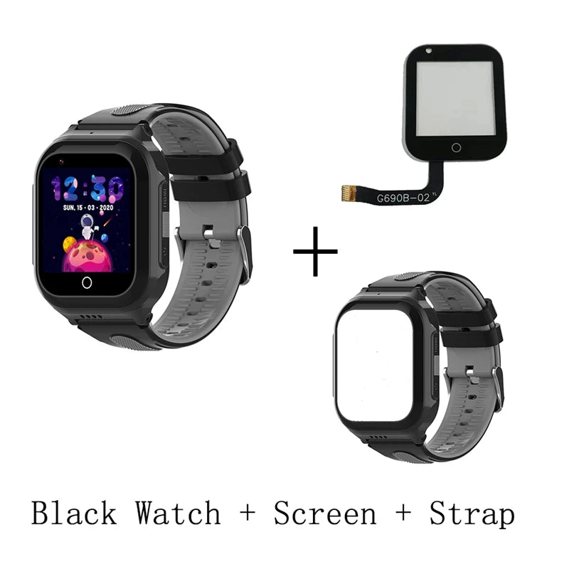 Wonlex Kids Smart Watch 4G GPS WIFI Location Tracker SOS Video Call KT24S Children's Smartwatch IP67 Waterproof Smart Baby Watch