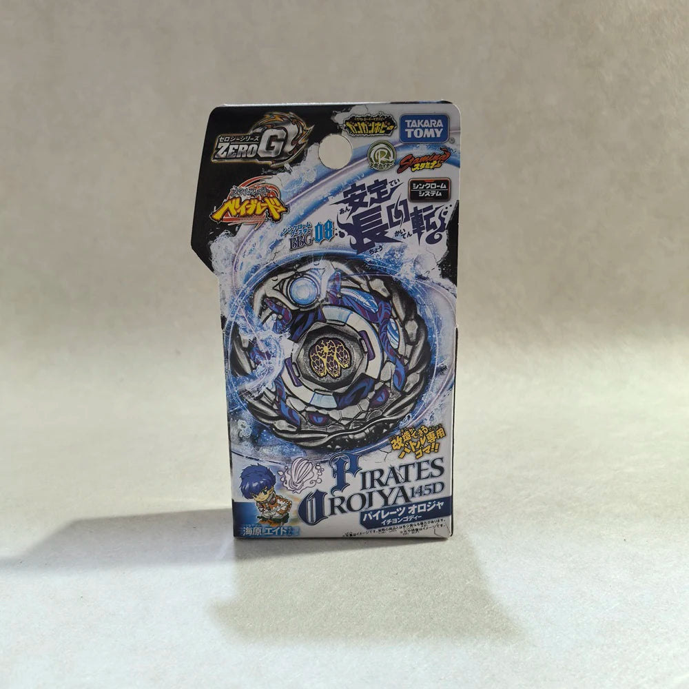 TAKARA TOMY BB56S Dark Angle 105RF BB56D Storm exciter M145Q with box