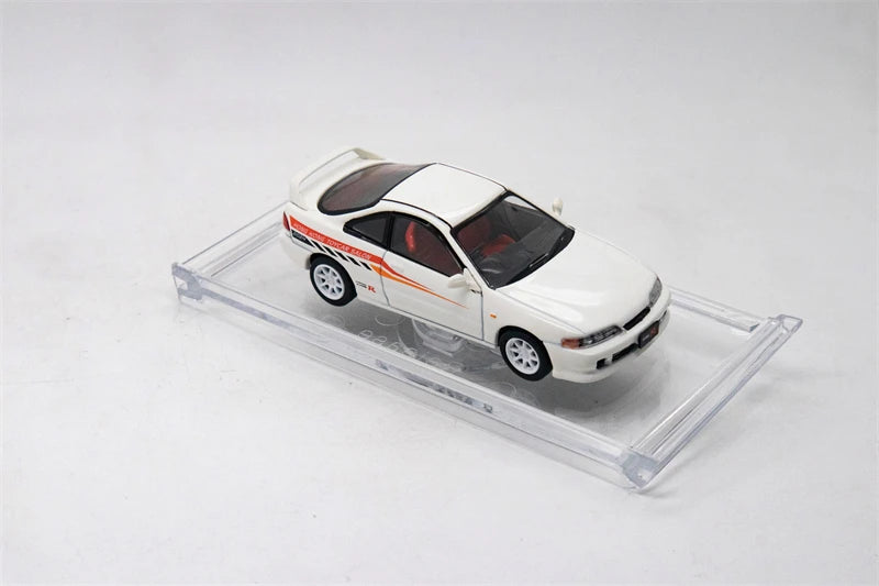Greenlight 1:64 Integra Type-R HongKong ToyCar Salon 2024 eddition Limited995 Model Car