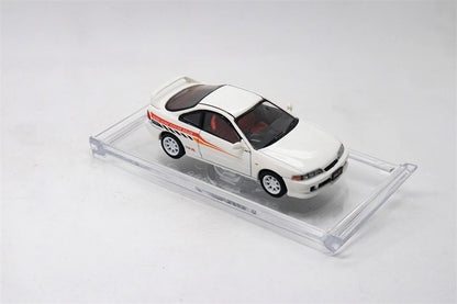 Greenlight 1:64 Integra Type-R HongKong ToyCar Salon 2024 eddition Limited995 Model Car