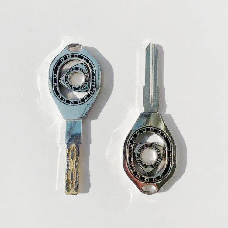 Spare keys For Mazda RX-7 FD3S JDM FC3S Rotary Engine Remote Key Blank Mechanical key blade
