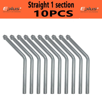 Universal Car parts exhaust pipe fastener steel hook muffler hanging hook 0 45 90 degrees Exhaust Muffler Support