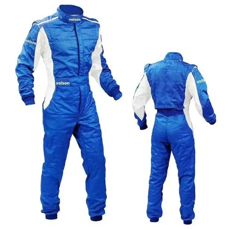 Men Women Professional For Karting Suit Waterproof Car Motorcycle Motocross Racing Club Exercise Clothing Set Overalls 4XL