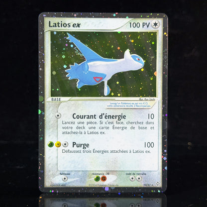 2003–2007 French Vintage PKM ex Holo Cards Set Featured Lugia Ho-Oh Mewtwo Classic EX Era TCG Trading Cards Collection DIY Toys