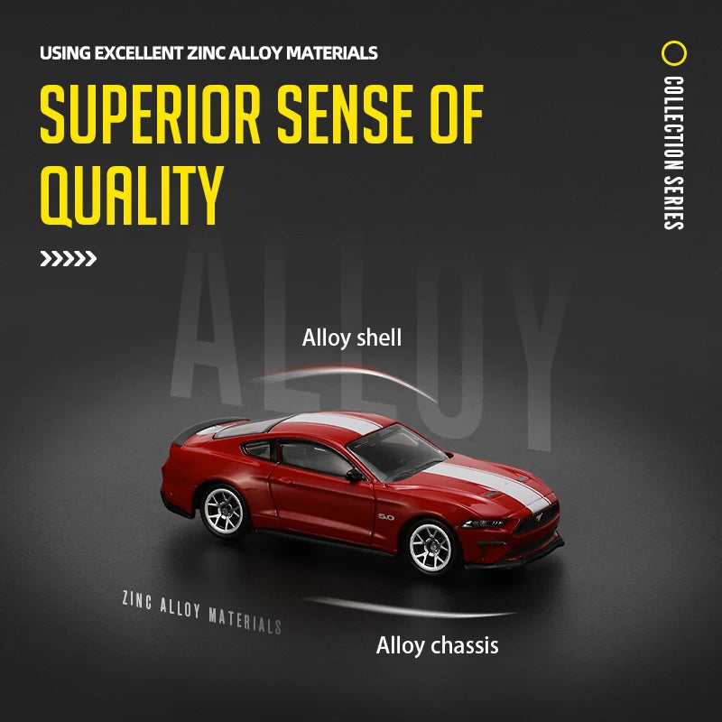 CCA 1:64 Porsche 911 GT2 RS BMW X5M Audi, Ford, Nissan Collection Full body Alloy Manufacturing Die Casting Car Model Toy Car