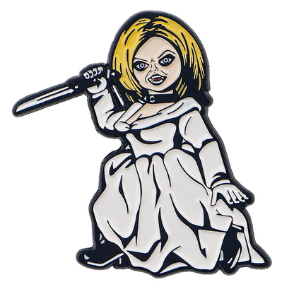 Good Guys Enamel Pin Horror Movie Badges on Backpack Brooches For Women Lapel Pin Halloween Jewelry Cosplay Accessories Gifts