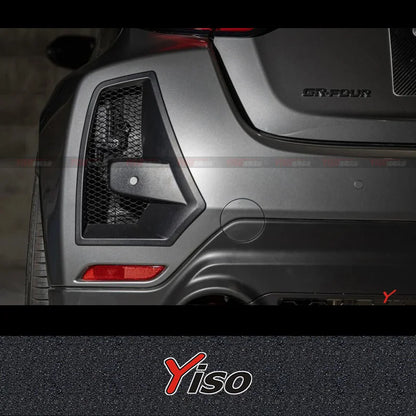 Suitable for GR YARIS GR Yaris GXPA16 Gen2 Result Japan RJ rear bumper air outlet opening guide air inlet
