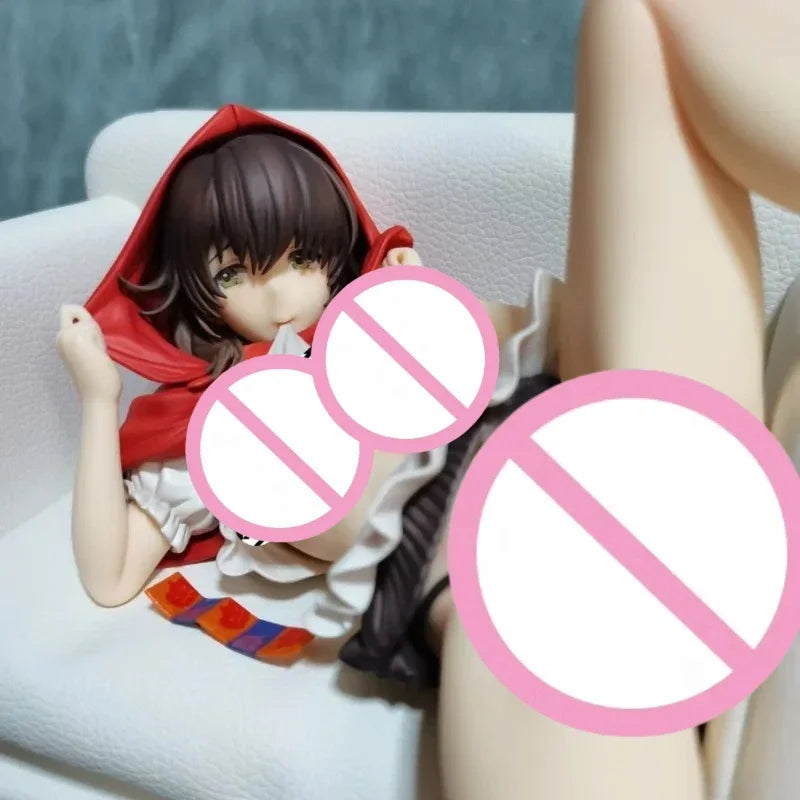 In Stock 100% Original Animester Littlle Red Riding Hood Coser Model Figure Sexy Collectible Decoration Adult Gift