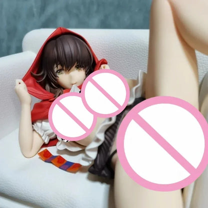 In Stock 100% Original Animester Littlle Red Riding Hood Coser Model Figure Sexy Collectible Decoration Adult Gift