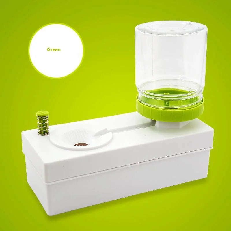 New Paint Brush Cleaner With Drain Button Automatic Water Circulation Paint Brush Cleaning Machine Cleaning Bucket Art Tools
