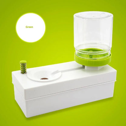 New Paint Brush Cleaner With Drain Button Automatic Water Circulation Paint Brush Cleaning Machine Cleaning Bucket Art Tools
