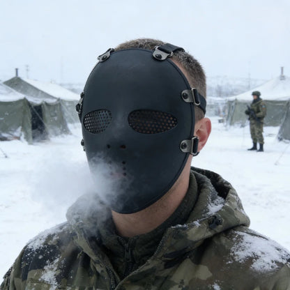 Tactical Mask for Outdoor Cosplay Party Movie Costume Masquerade Prop Game CS Full Face Secruity Protection ABS