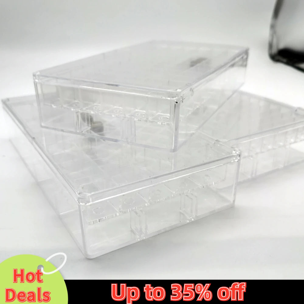 Acrylic Display Storage Box For 1/64 Model Car Wheel Hubs MINIGT Matchbox Tomica Wheels Model Hobby Collection