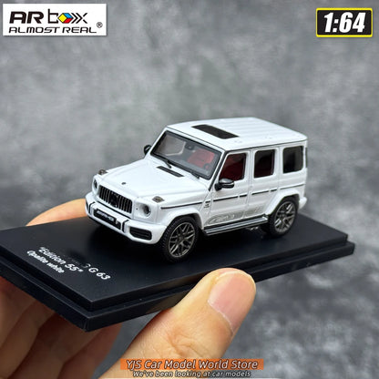 AR BOX diecast model 1/64  G63 2022 Edition 55 SUV car model stcollection