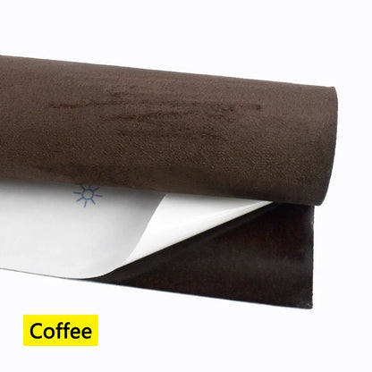 20x30cm 50*143cm Meetee Suede Fabric Self-adhesive Adhesive Cloth for Car Interior Modification Door Panel Workbench DIY Supply