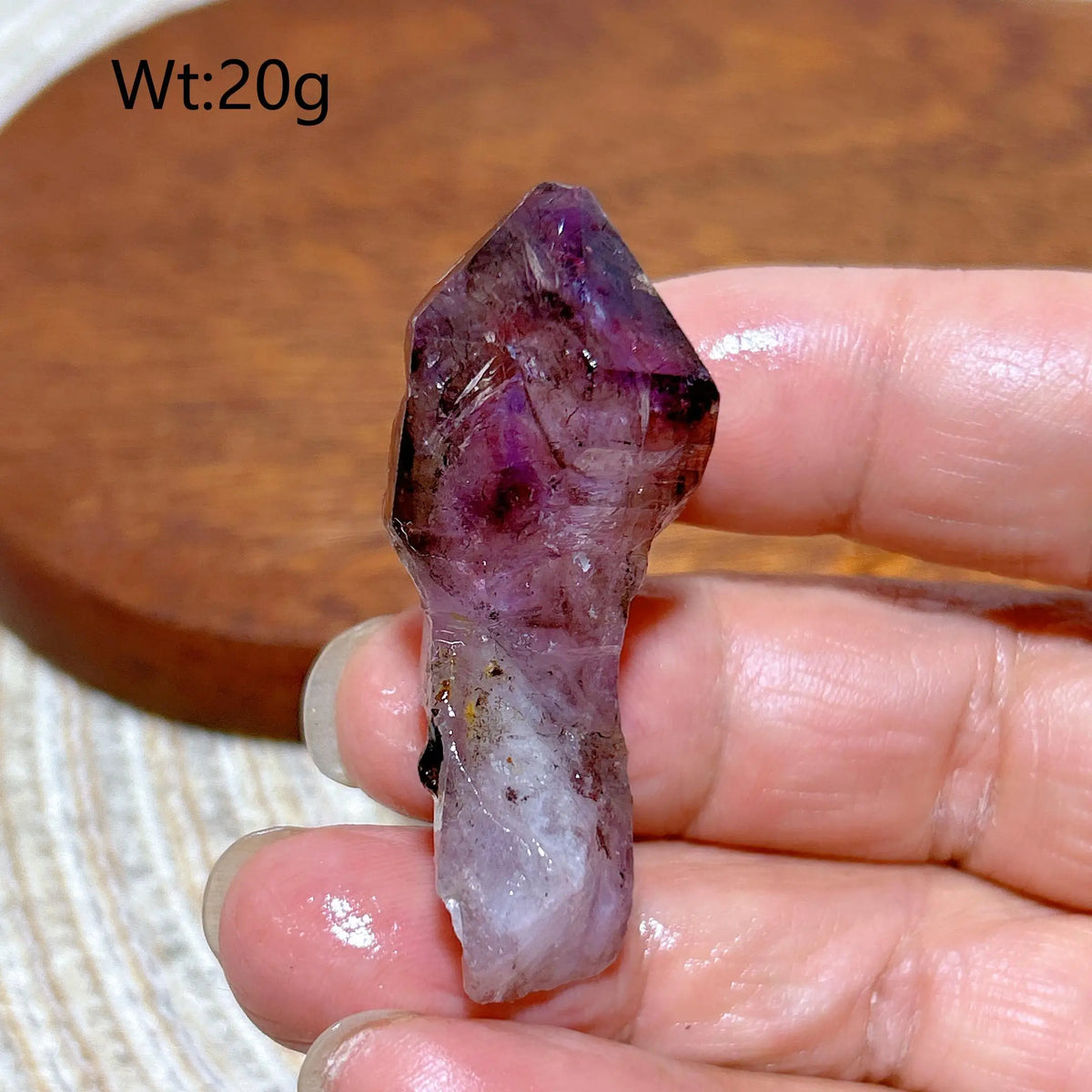 Natural Crystal Super Seven Specimen Raw Stone Healing High Quality Rare Gemstones Ore Energy Reiki Home Decorations Gift