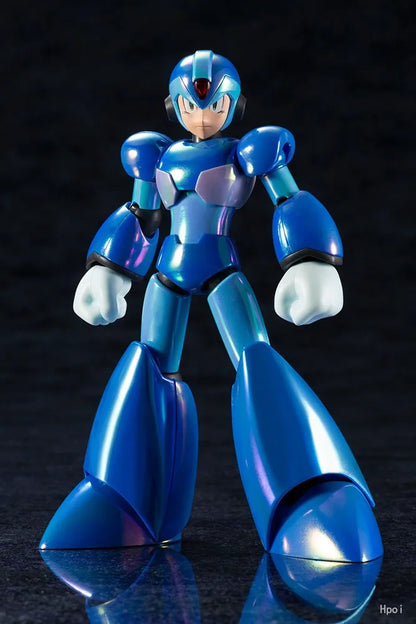 【FS】 KOTOBUKIYA Megaman X Aix Advanced Charging Shooter Anime Doll Figure Model Toys Gift