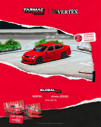Tarmac Works 1:64 Lancer/Fuso Canter/Integra TYPE R DC5/Continental GT3/F40 LM/GTD/Phantom Global/VERTEX/Hyundai i20 Car Models