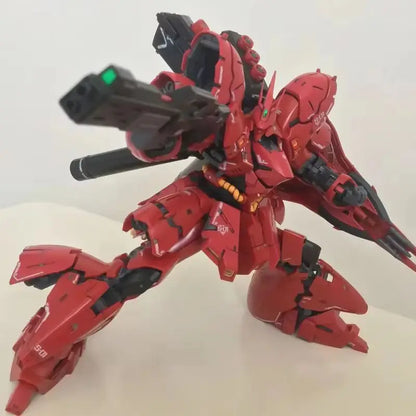 RG 1/144 SAZAB RG5503 V Nu R32 Mech Assembly Model Kit Action Figures Desktop Ornament Doll Toys Anime Enthusiast Gift