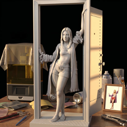 1/24 1/18 1/12 Penny Unpainted Unassembled 3D Printing Model Garage Kits (Requires Painting and Assembly)