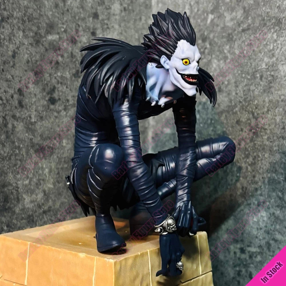 Hot Sale FuRyu Death Note Ryuk Noodle Stopper Figure 13cm Anime Action Figure Character Model Desktop Ornament Collection Gift