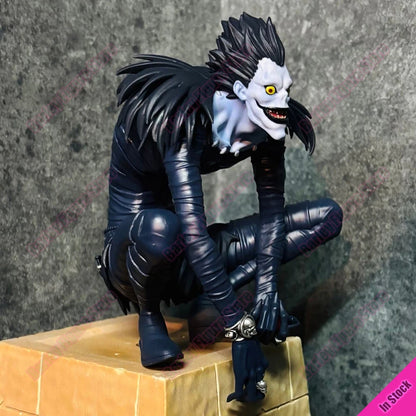 Hot Sale FuRyu Death Note Ryuk Noodle Stopper Figure 13cm Anime Action Figure Character Model Desktop Ornament Collection Gift