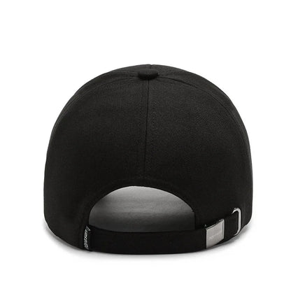 High Quality Solid Baseball Cap  Men's Outdoor Cotton Cap Bone Gorras CasquetteHomme Men's Truck Comfortable Fit  Breathable