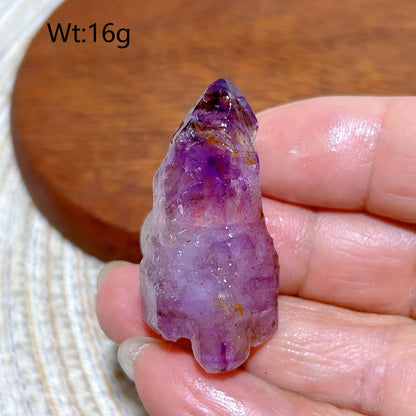 Natural Crystal Super Seven Specimen Raw Stone Healing High Quality Rare Gemstones Ore Energy Reiki Home Decorations Gift
