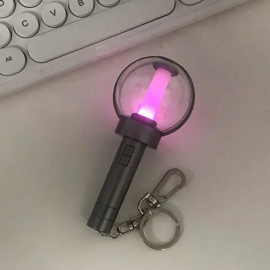Kpop ENGENE Mini Lightstick Key Ring Glow Stick Keychains JUNGWON HEESEUNG JAY JAKE SUNGHOON SUNOO NI-KI Fans Gift