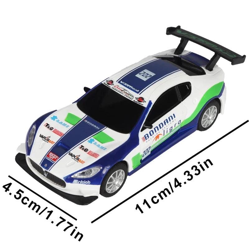 Slot Car 1 43 Scale GranTurismo MC GT4 Continental GT Polestar Police Car For Analog Carrera GoEvolution Most  1:43 Tracks