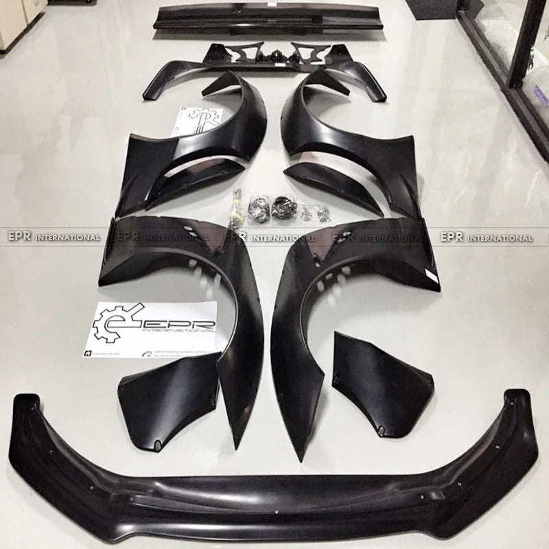 For Mazda Miata MX5 ND | Rocket Bunny Wide Body Kit Full Set | Spoiler + Front Fender + Rear Fender Flare