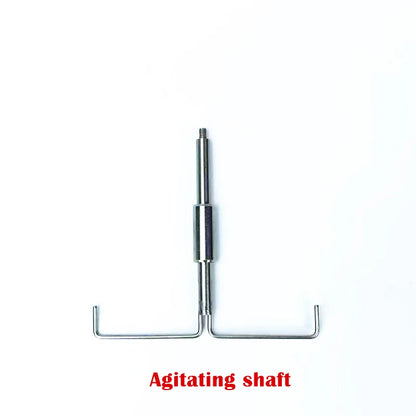 Popcorn machine accessories 8 ounces non-stick pan Heating tube bulb Stirring shaft of the explosion grain pot Mixer machine