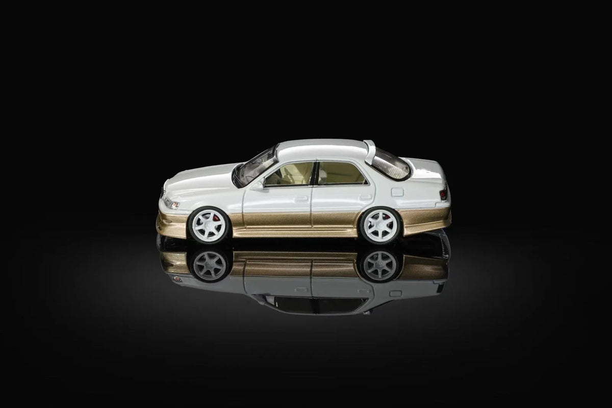 Mortal 1:64 for JDM Classic Cresta JZX100 Diecast Toys Model Car Collectible for Adult Hobbyists Gifts