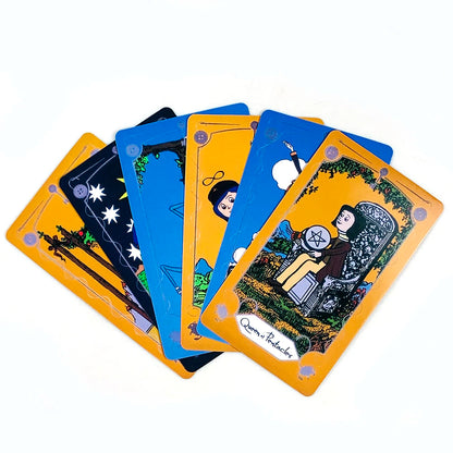 The OTHER Tarot Cards 78 Pcs Tarot Deck The Key That Opens The Door To The Coraline World, Great For Meditation & Party Games