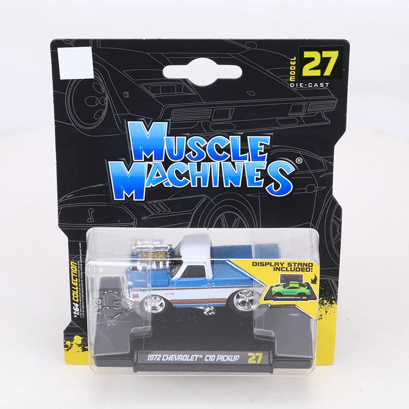 Maisto 1:64 Muscle Machines Car Alloy Miniature Diecast Model Ae86 Nissan Gt-R Toys Car Kid Gift ﻿