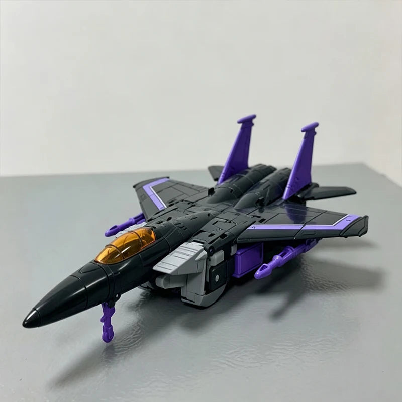 New Anime SS86 G1 Thundercracker Figure KO Transformation Starscream Skywarp Action Figures Collection Model Toy Gift For Fans