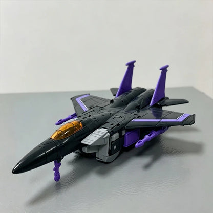 New Anime SS86 G1 Thundercracker Figure KO Transformation Starscream Skywarp Action Figures Collection Model Toy Gift For Fans