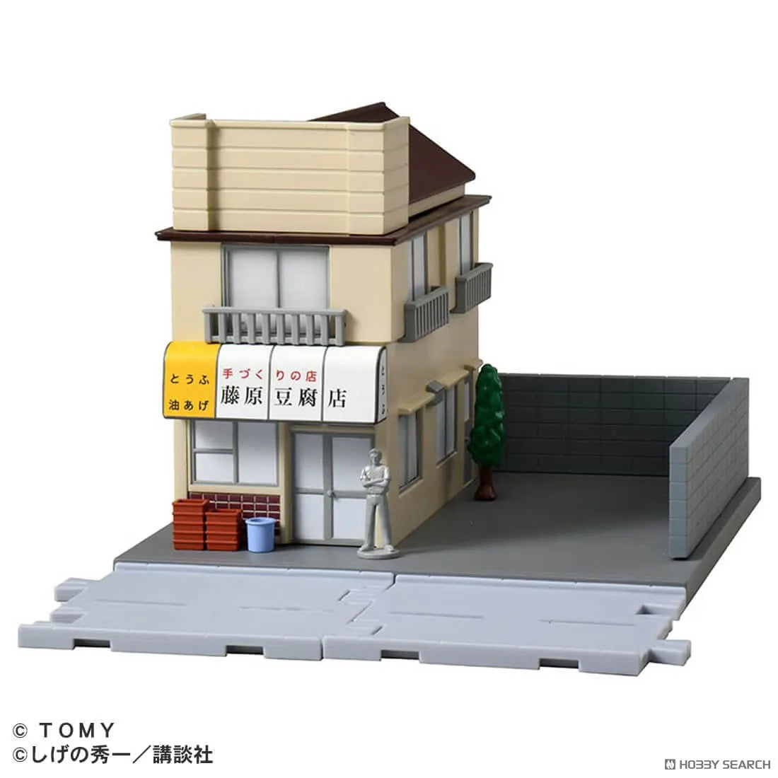 Takara Tomy Tomica Premium Unlimited Initial D Fujiwara Tofu Shop Car Alloy Motor Vehicle Diecast Metal Model Kids Toys Boys