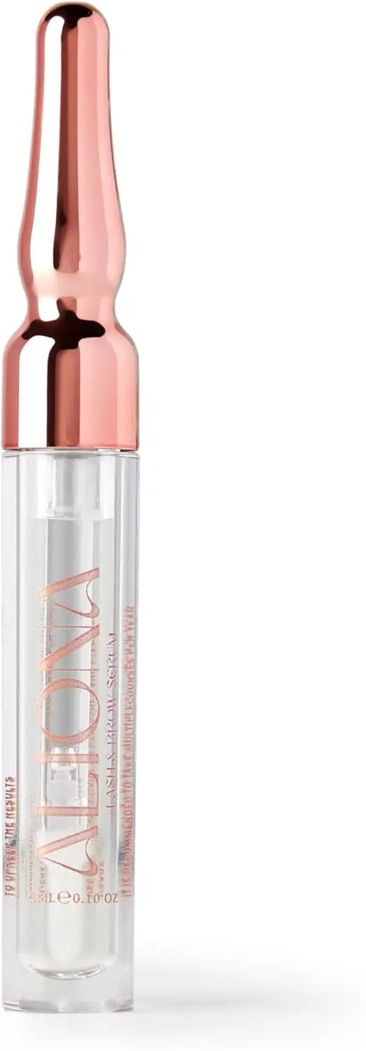 Lash & Brow Serum - Advanced Formula for Longer,Thicker Lashes & Fuller Brows, Nourishes Follicles,Strengthens Weak Hairs
