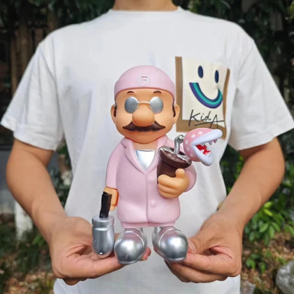 Anime Super Marios Killer Not Too Cold Series Action Figure Toys Bowser Figures Toy Model For Kids Birthday Collectible Gifts