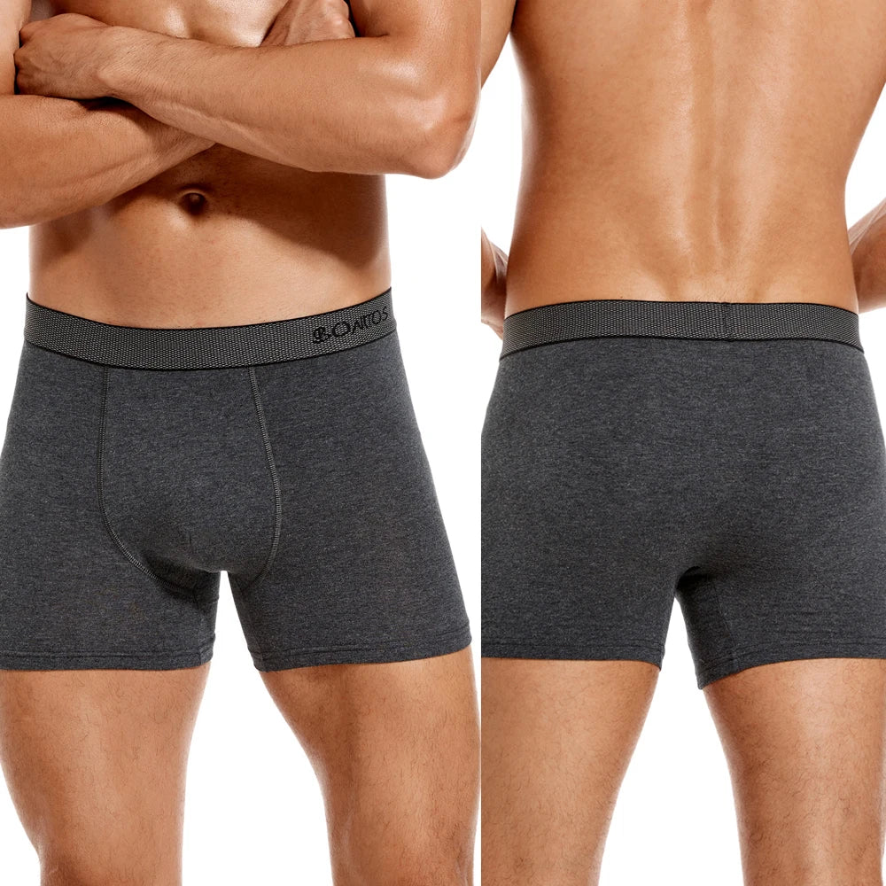 5Pcs Men's Panties Cotton Boxer Sexy Man Boxers Underwear Shorts Lots Male Boxershorts Set Family Underpants Brands