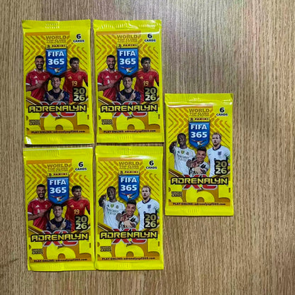 2026 Season Panini FIFA 365 Adrenalyn XL WORLD TOP CLUBS TEAMS PLAYERS Trading Collection Card Fan Gift