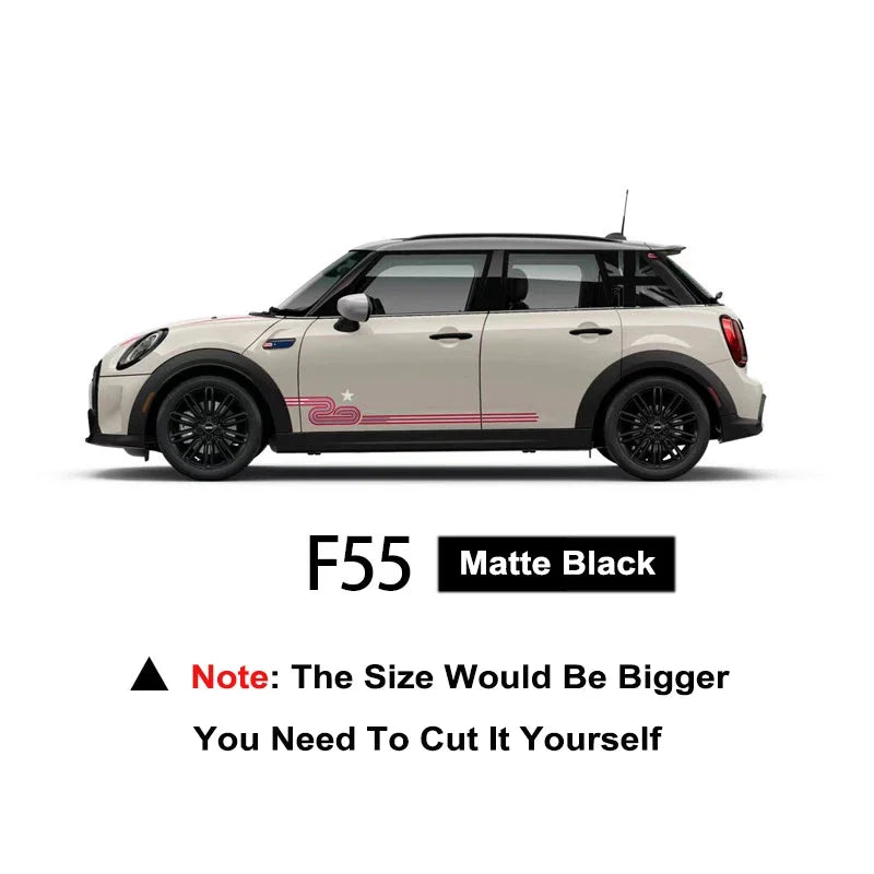 Car Decoration Vinyl Window Sticker Union Jack DIY Decal For MINI Cooper R60 R56 F56 F55 F57 F60 F54 Auto Styling Accessories