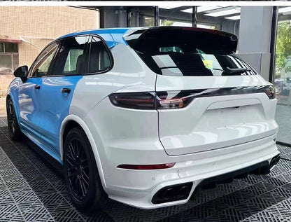 2011-2017 958.1 958.2 Upgrade to 2018 9Y0 Rear Kits Led Tail Lights Tail Gate Body Kit Rear Bumpers for Porsche Cayenne Body Kit