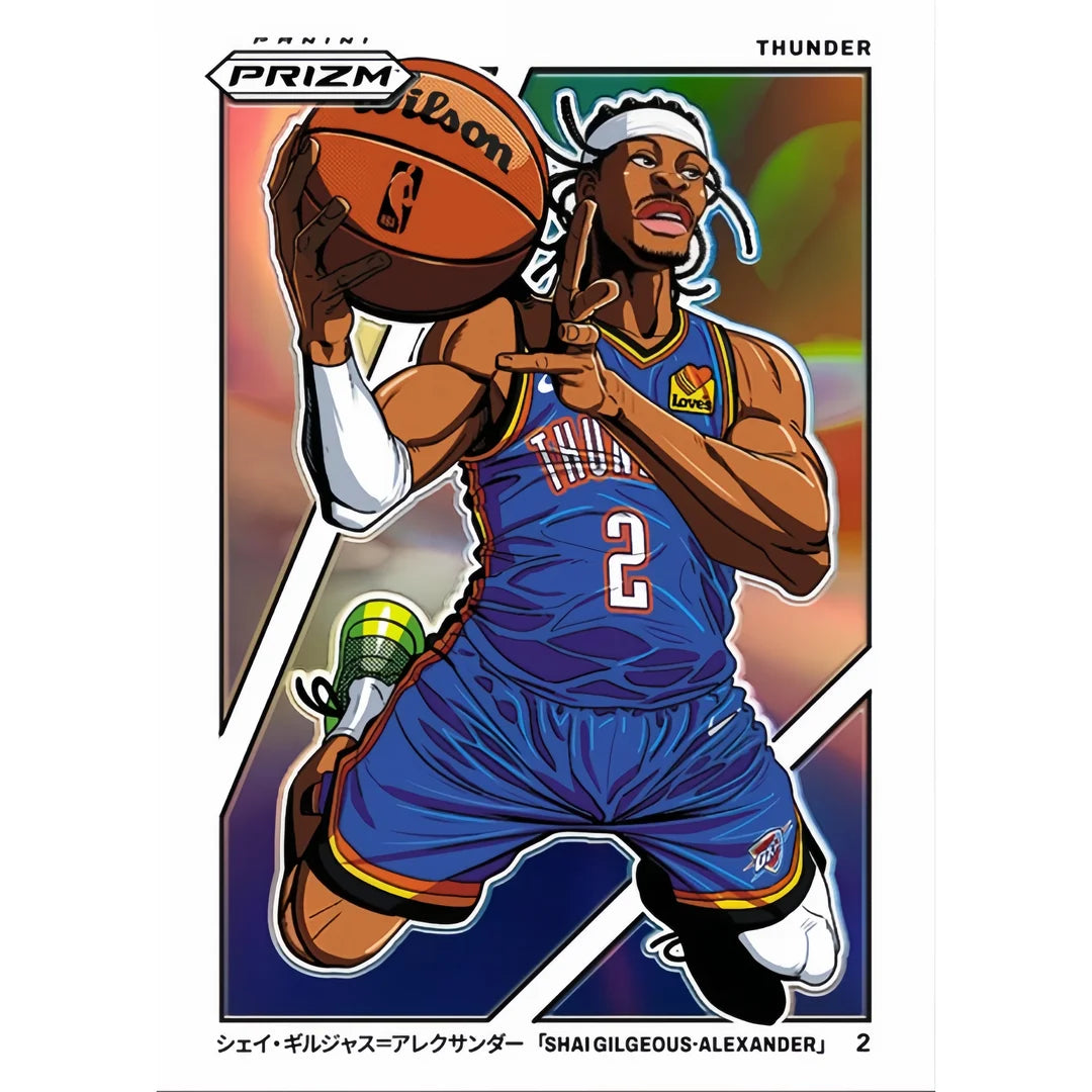 DIY Homemade NBA Basketball collection card Stephen Curry LeBron James Anthony Edwards Luka Doncic Manga series