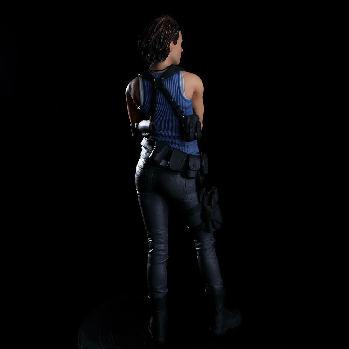30cm Jill Valentine Leon Scott Kennedy Anime Figurine Action Figure Toys Doll Christmas Gift No Box