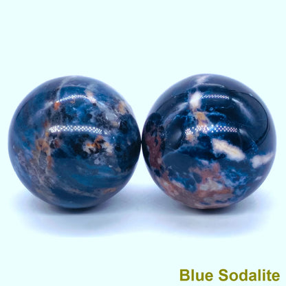 25mm Natural Stone Sphere Healing Crystal Magic Ball Amethyst Rose Quartz feng shui Collectibles energy balance Home Decor