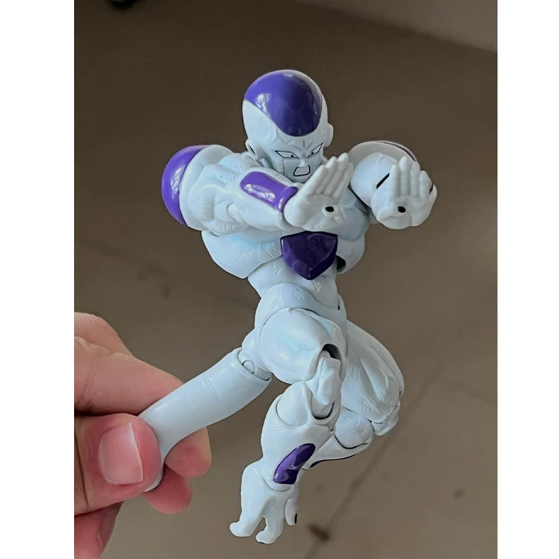 DB Factory DB Toy KO Dragon Ball Z Full Power Frieza SHF Action Figures Model DBZ GOKU Anime Action Figures Model Toys
