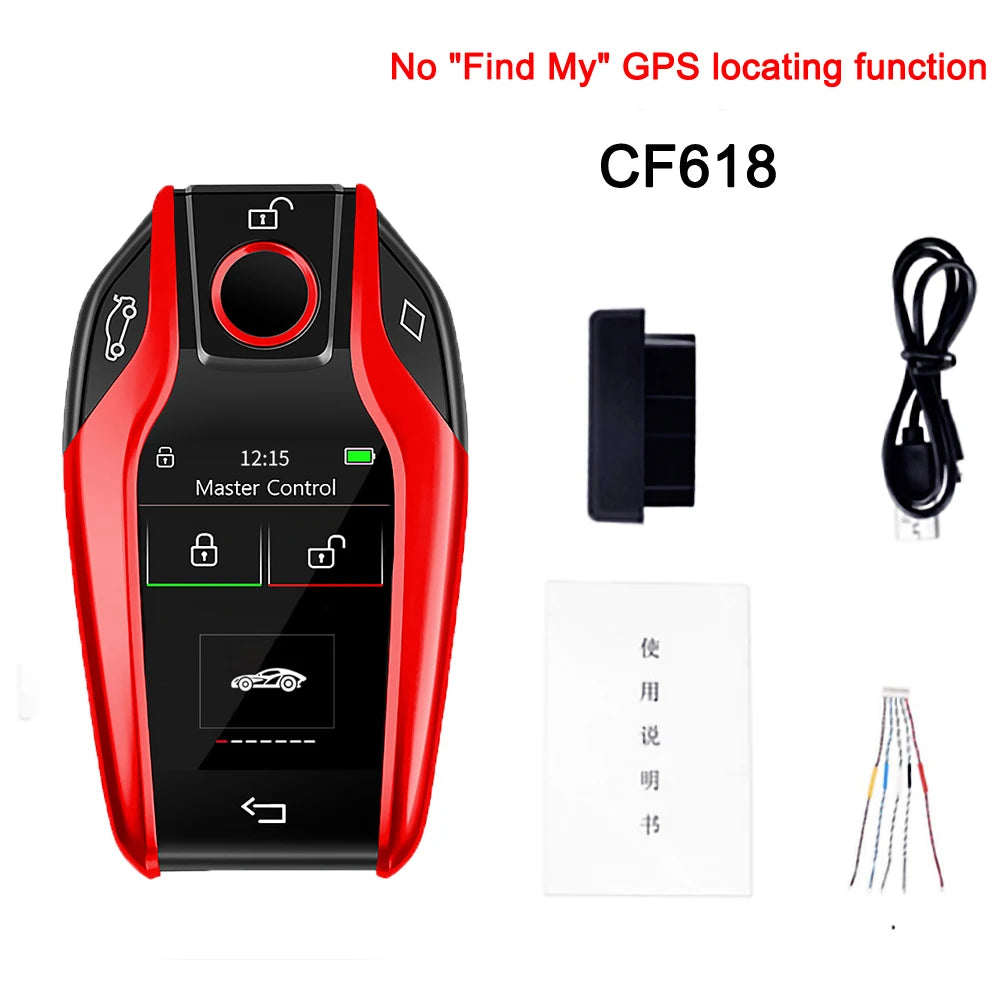 Universal CF618 Modified Remote Smart LCD Car Key For BMW Benz Audi Kia Ford Jaguar Land Rover Porsche Lexus Hyundai Nissan VW